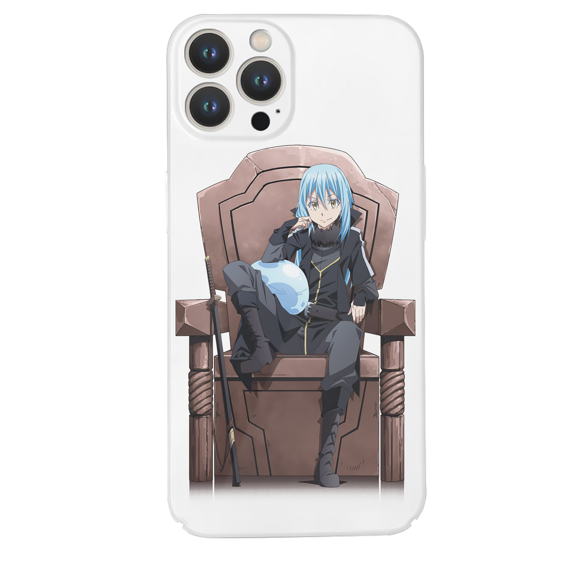 （画像用） 転スラ Regarding Reincarnated to Slime 【iPhone 14シリーズ対応】ハードケース